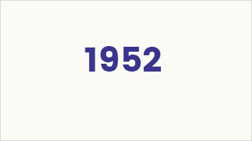 Depuis 1952